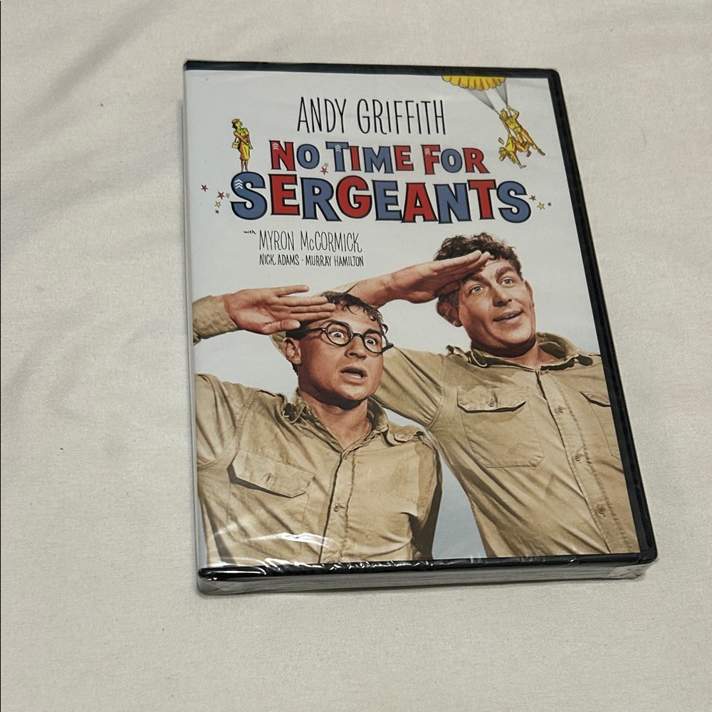 No Time For Sergeants dvd Andy Griffith NEW